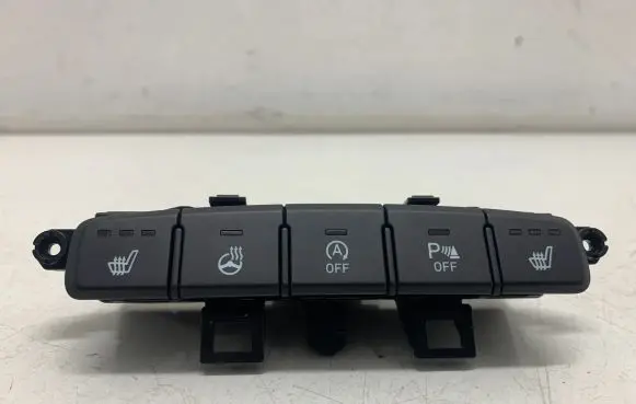 Hyundai i10 Seat heating switch 93300K7020 299213239