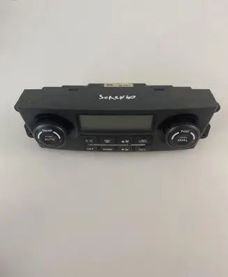 KIA Sorento Air conditioning/heating control unit 972503E260