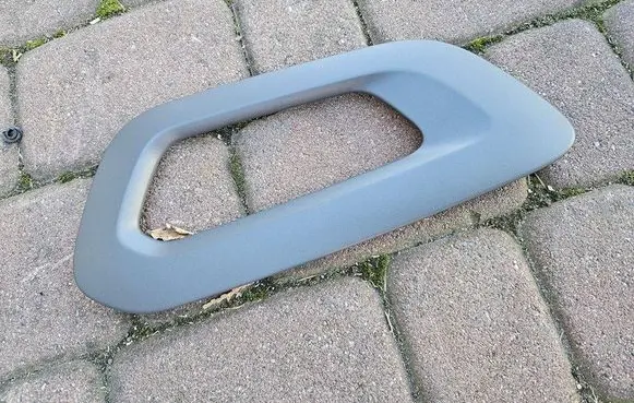Citroen Berlingo Rear door interior handle 9821389077