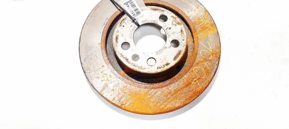 Volkswagen Bora Front brake disc ventiliuojamas