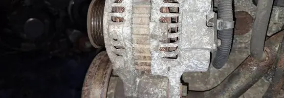 Honda Jazz Generator/alternator