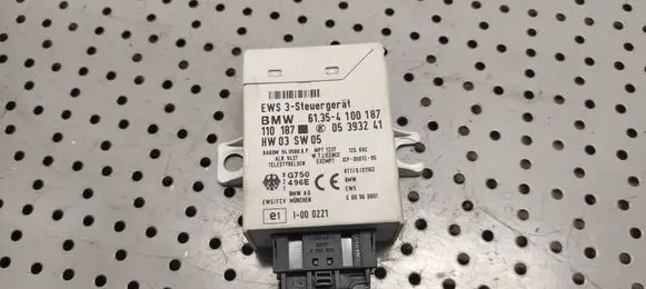 Immobilizer control unit/module