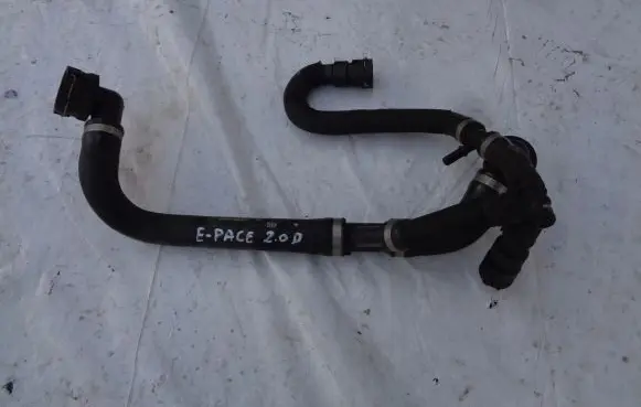 Jaguar E-Pace Engine coolant pipe/hose 6R838A504AC