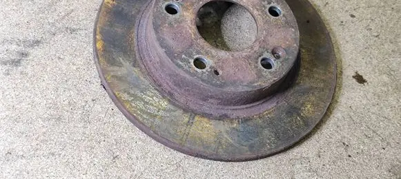 Volvo V50 Rear brake disc