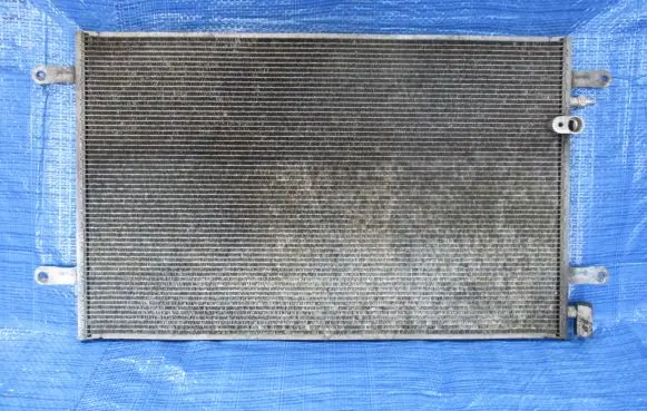 Audi A6 S6 C6 4F A/C cooling radiator (condenser)