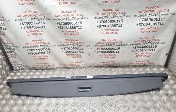 Volkswagen Touran I Parcel shelf load cover 1T0867799A