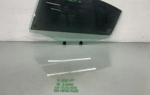 Peugeot 508 Rear door window glass 43R-000929