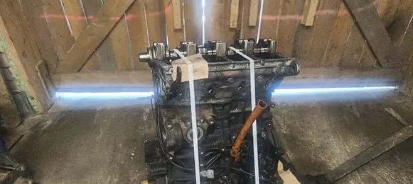Audi A4 S4 B5 8D Engine AJM