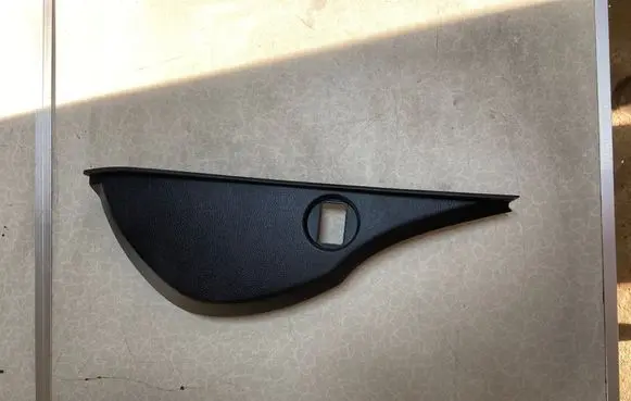 SsangYong Korando Dashboard side end trim 7667134100