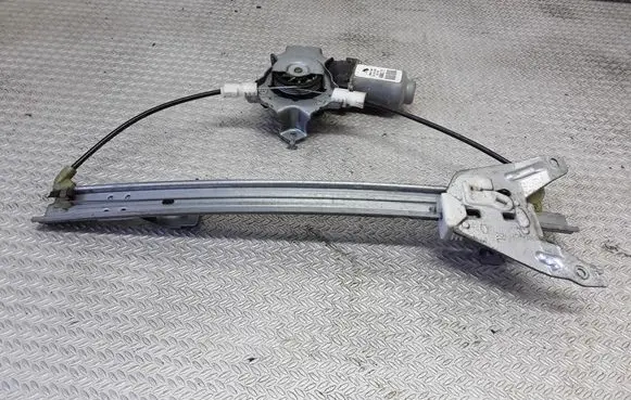 Nissan Primera Rear door window regulator with motor 400601T3