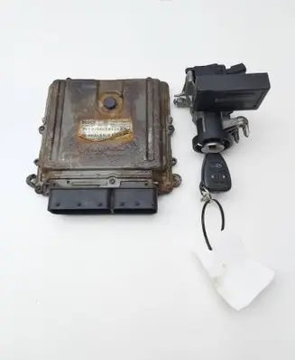 Jeep Grand Cherokee (WK) Engine ECU kit and lock set P05187180AA 0281013640 04685719AB