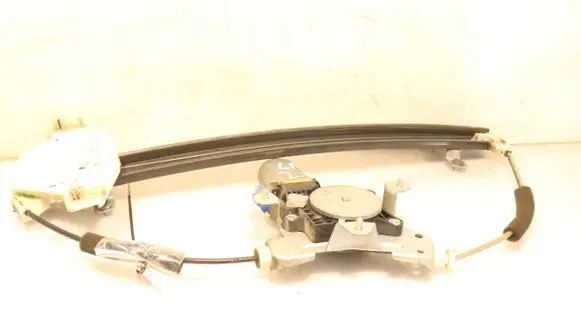 Chevrolet Captiva Front window lifting mechanism without motor