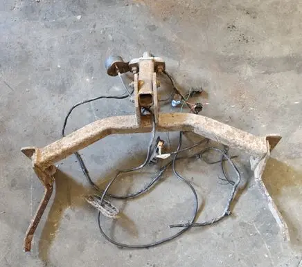 Renault Laguna II Tow bar set 