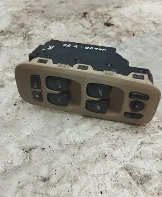 Electric window control switch