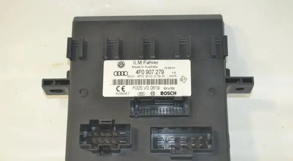 Audi A6 S6 C6 4F Comfort/convenience module 4F0907279 4F0910279K F005V00619
