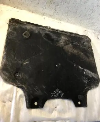 Audi A4 S4 B9 8W Engine splash shield/under tray 8w0863822b