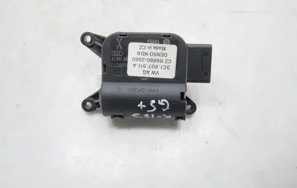 Volkswagen Golf Plus Air flap motor/actuator 3C1907511A CZ1168802860 0609072