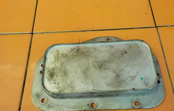 Opel Zafira B Engine oil radiator 