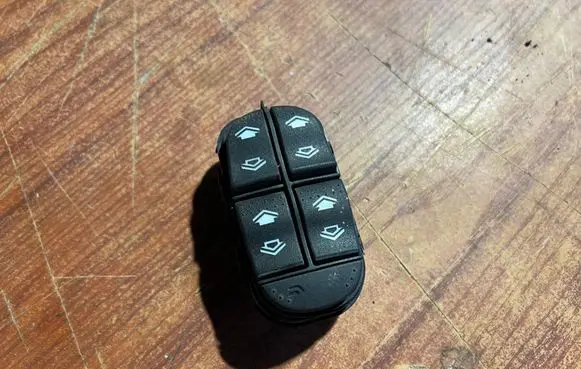Electric window control switch
