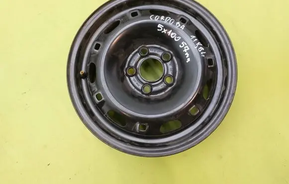 Seat Cordoba (6L) R15 steel rim 