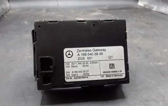 Mercedes-Benz A W169 Other control units/modules A1695403945 A1694420027 A2115403545
