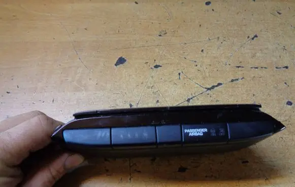 Hyundai i20 (GB IB) Passenger airbag on/off switch S31677 93700C8870