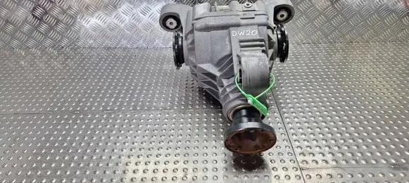 Volkswagen Touareg I Rear differential S26370096 0AB525015N GLR