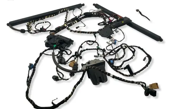Volkswagen PASSAT B8 Tailgate hydraulic set 3G9827851B 3G0827887A 5Q0959107J