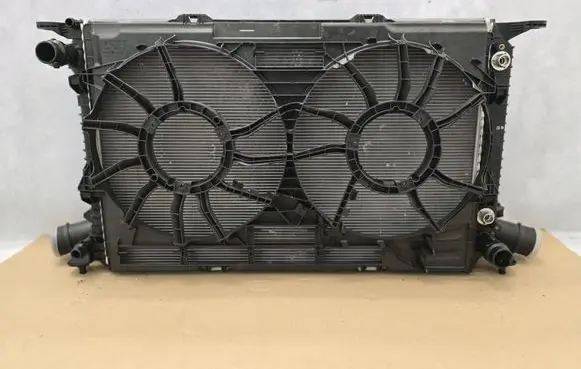 Porsche Macan (95B) Radiator set 95B121207A 048711110