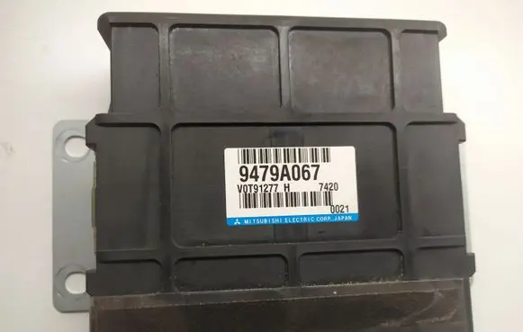 Mitsubishi Outlander Engine control unit/module 9479A067 V0T91277