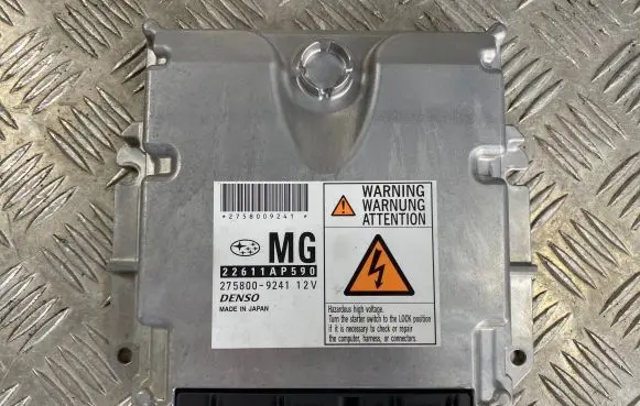 Subaru Legacy Engine control unit/module 22611AP590 2758009241