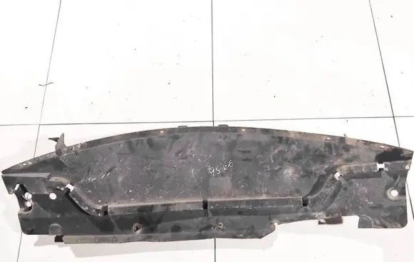 Engine splash shield/under tray