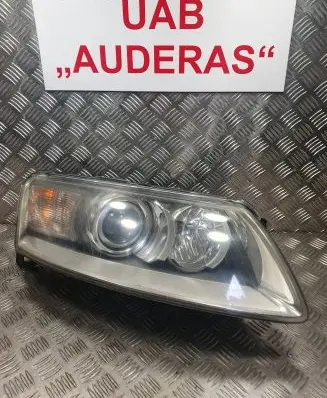 Audi A6 S6 C6 4F Headlight/headlamp 160136