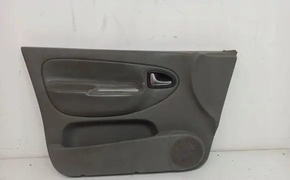 Front door card panel trim