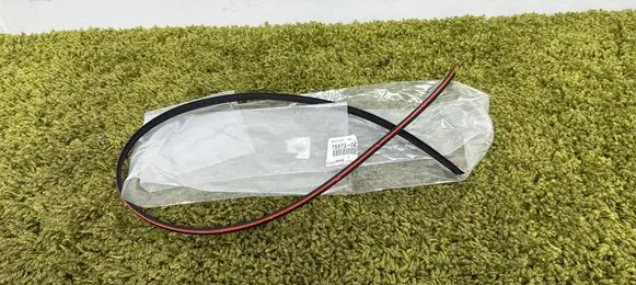 Toyota Auris E180 Rubber seal tailgate window/glass 75571-02310