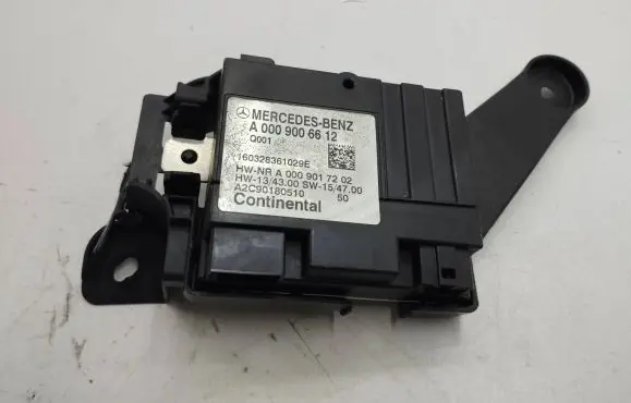 Mercedes-Benz E W213 Fuel injection pump control unit/module A0009006612 A0009017202 160328361029E