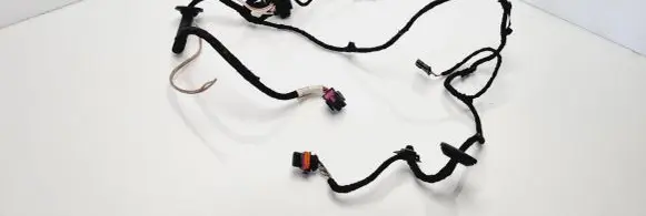 Volkswagen Golf IV Front door wiring loom 1J0971913