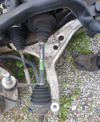 Mercedes-Benz ML W166 Front driveshaft A1663301600