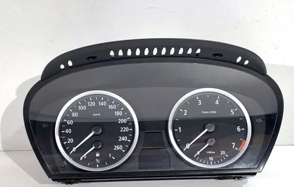 BMW 5 E60 E61 Speedometer (instrument cluster) 6945625