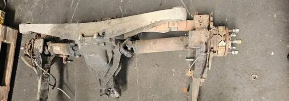 Chevrolet Corvette Rear beam 