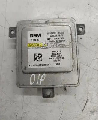BMW X1 E84 Headlight ballast module Xenon 7318327 731832704 W003T23171