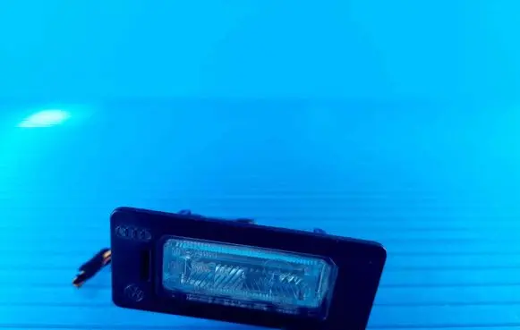 Audi A6 S6 C7 4G Number plate light A046341