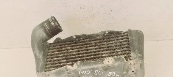 Audi 80 90 B3 Intercooler radiator 893145805