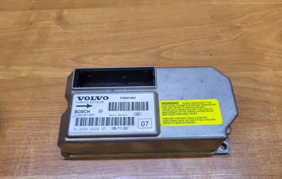 Volvo V70 Airbag control unit/module P30667469 0285001655 060334010207