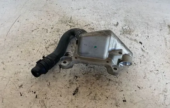 Mercedes-Benz C W203 Fuel filter heater A6110700411
