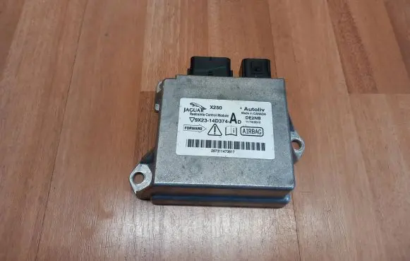 Jaguar XF X250 Airbag control unit/module 9X2314D374AD 9X2314D374 287311473817