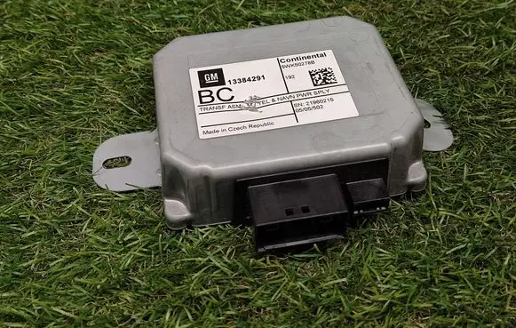 Opel Corsa D GPS navigation control unit/module 13384291 5WK50278B
