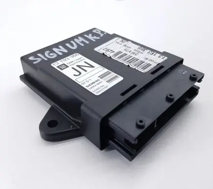Opel Signum Door central lock control unit/module 04110805 13193366