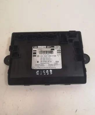 Mercedes-Benz S W221 Door control unit/module A2218201785