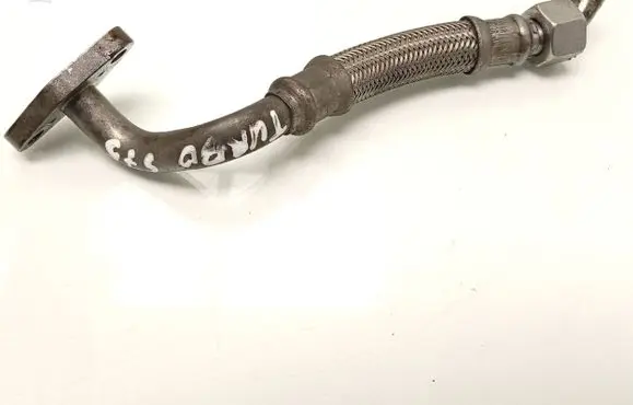 Audi A6 S6 C6 4F Turbo turbocharger oiling pipe/hose 028145736